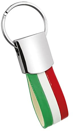 Ten Porte-clés Drapeau Italien cod.EL7643 cm 10x3,5x0,5h by Varotto & Co.