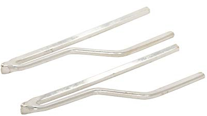 Weller Standard Solder Tip Replacement, 5.5mm, for D550/D650 Solder Guns, 2 per Pack - 7250W