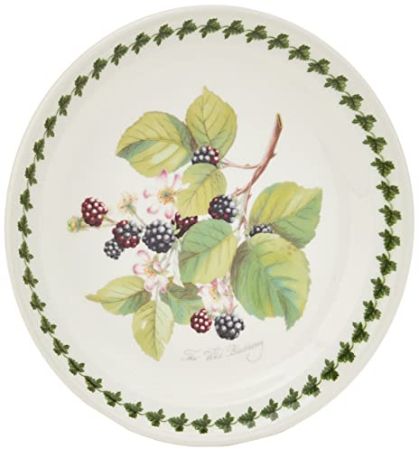 Portmeirion Pomona 20 cm Plate, Set of 6, Multi-Colour