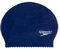 Speedo Unisex Latex Solid Cap, Navy, One Size Swim Caps, Us Badekappen