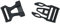 Vaude Unisex – Erwachsene Steckschnalle 25 mm Single Adjust, schwarz