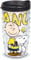 Tervis Peanuts Colossal Wavy Tumbler mit schwarzem Deckel, 284 ml