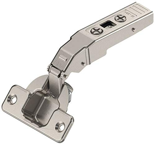 BLUM CLIP top Winkelscharnier 45° III, max. aufschlagend ohne Feder, Schrauben
