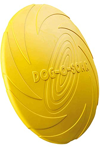 Trixie Dog Disc Naturgummi-Frisbee, schwimmend - 24 cm, diverse Farben