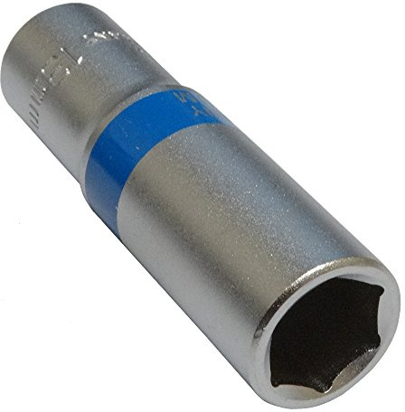 AERZETIX - Douille de Vissage 3/8 6 Pans 13mm Longue Profonde en Acier CrV