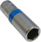 AERZETIX - Douille de vissage 3/8 6 pans 13mm longue profonde rallongée en acier CrV