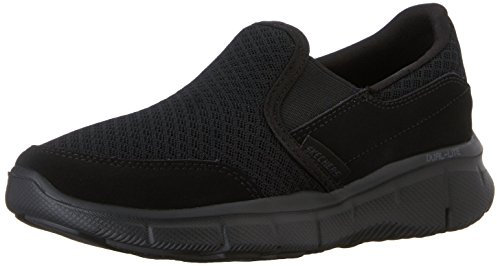 Skechers Equalizer Persistent, Boy's Equalizer-Persistent, Black (Black Bbk), 5 UK (38 EU)