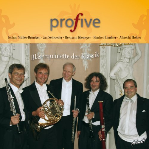 Bläserquintette der Klassik