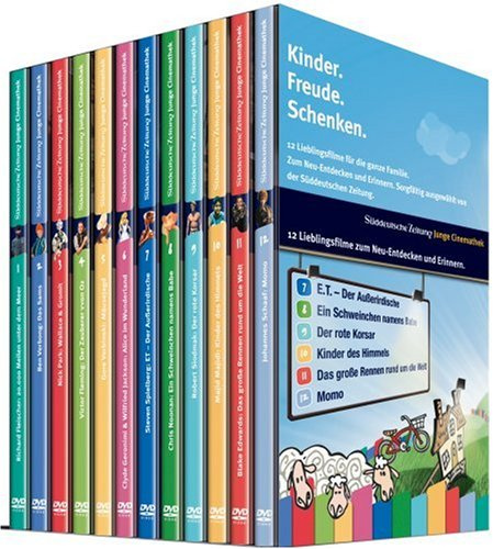 SZ - Junge Cinemathek Box [12 DVDs]