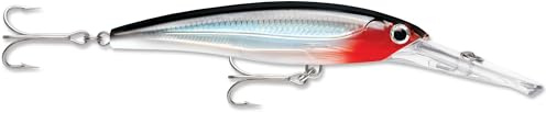 Rapala X-Rap Magnum Saltwater Trolling Lure – 4-3/4, Silver
