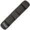 Maxpedition Unisex-Erwachsene 9408B Gear Schulterpolster, 5,1 cm, Schwarz, 12x2Inch