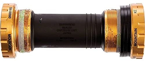 SHIMANO FC-M810 Saint Tretlager, komplett, 83 mm, Gold