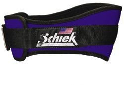 Schiek Sports 2004 Gewichthebergürtel – 12,1 cm untere Rückenstütze für Powerlifting