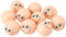 Creativ Boules en bois avec visage