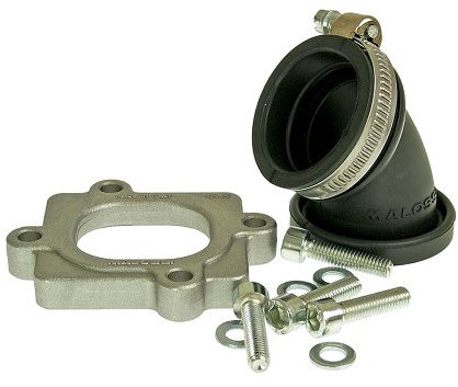 Collettore d' aspirazione MALOSSI MHR Viton 30 mm – Benelli 491 Sport 50 2T LC (MINARELLI)