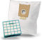 30 x Bolsas de aspiradora + Hepa Filtro Adecuado Bosch bsgl31266/03 GL de 30