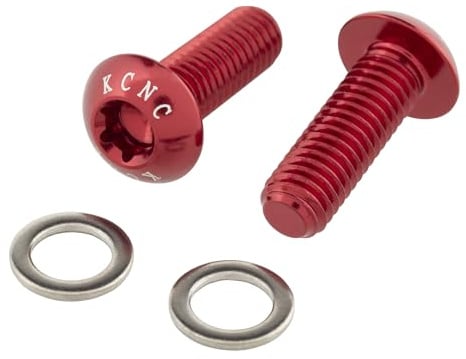 KCNC Torx Flaschenhalterschrauben rot 2018