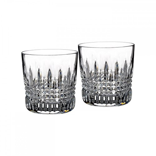 Waterford Lismore Diamond 9oz Tumbler, Pair by Waterford