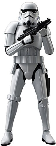 BANDAI Hobby Star Wars Character Line 1/12 Stormtrooper Star Wars, Weiß (BAN194379)