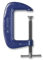 G CLAMP 6 Tools Clamps - G CLAMP, 6, Clamp Material: Steel, SVHC: No SVHC , Throat Capacity: 150mm, Colour: Blue, Jaw Opening Max: 6