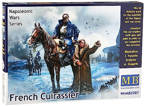 Master Box MB3207-1/32 French Curiassier, Napoleonic Wars Series
