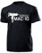 MAC-10 Ingram Uzi Maschinenpistole US Army USA Waffe Amerika T Shirt #16032, Größe:L, Farbe:Schwarz