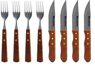 QUTTIN Cubertería 8 Piezas Jumbo QT-722600