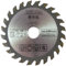 Hoja de sierra circular para Bosch GKS de 10,8 V, 85 mm x 15 mm x 24T, para corte de madera