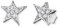 Engelsrufer Damen-Ohrstecker 925 Silber rhodiniert Zirkonia weiß - ERE-LILSTAR-ZI-ST