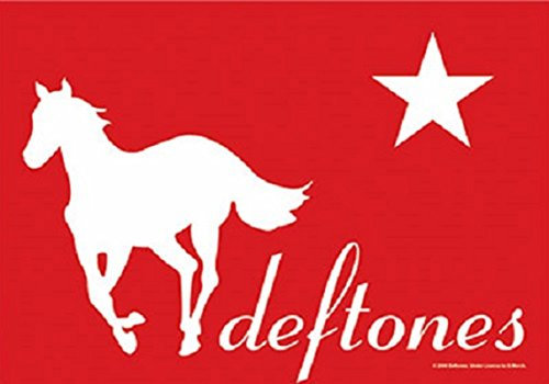 deftones white pony POSTERFLAGGE