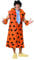 Rubie's 888436STD Offizielles Fred Feuerstein Kostüm, Herren, Einheitsgröße. Halloween