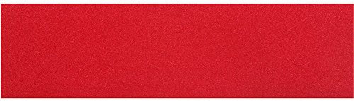 Jessup Pimp Grip Skateboard-Griptape, 22,9 x 83,6 cm, Panic Red