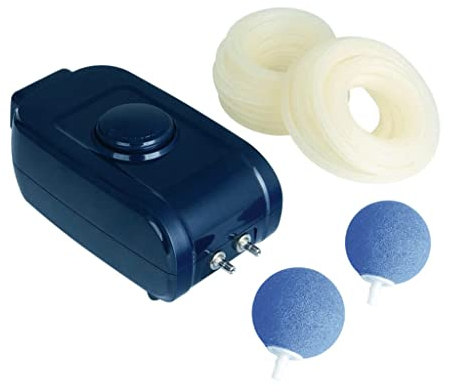 Ubbink Belüftungspumpe Teichbelüfter Sauerstoffpumpe Air 200 Outdoor 1351325
