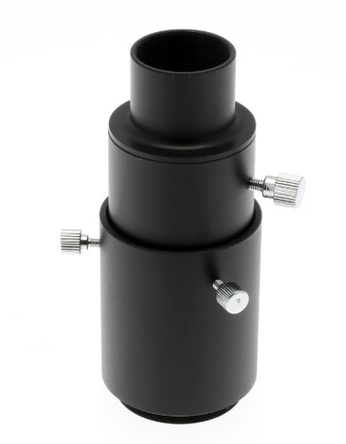 Ostara Astronomical Telescope Digiscoping Camera Bracket Adapter Extending For DSLR - Prime Focus And Projection – Fits Standard 1.25 Telescopes – Accepts 1.25 Eyepieces