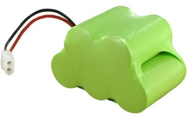 AboutBatteries Battery type EURO PRO HHD10012, 6.0V, 3000mAh, NiMH