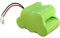 AboutBatteries Batterie Type Euro Pro HHD10012, 6.0V, 3000mAh, Ni-MH