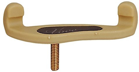 Kun replacement shoulder rest - extra long footrest - suitable for all Kun violin 4/4 and viola supports (not for Voce)