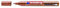 edding 750 marqueur peinture brillante - cuivre - 10 feutres peinture brillante - pointe ronde 2-4mm - pour dessin, coloriage, scrapbooking - étanche, très opaque