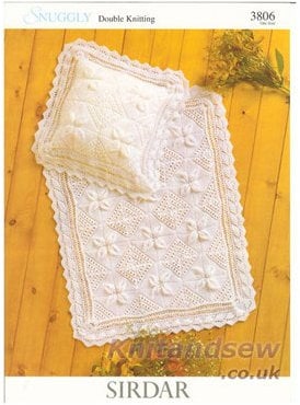 Sirdar Snuggly Baby DK pattern 3806