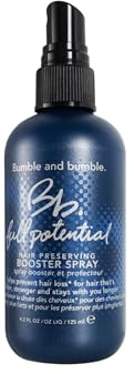 Bumble and bumble. Full Potential Hair Preserving Booster Spray Mist | Strengthens and Promotes Elasticity | Fuller, Stronger | For Breakage Prone and Thinning Hair Types, 4.2 Fl Oz