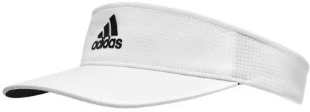 adidas Poly Flexfit Golf Visor for Men, Size M, Men, Poly Flexfit