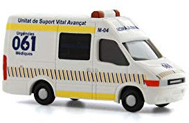 Rietze 16973 IVECO Daily Ambulancia (ES) Van Modell