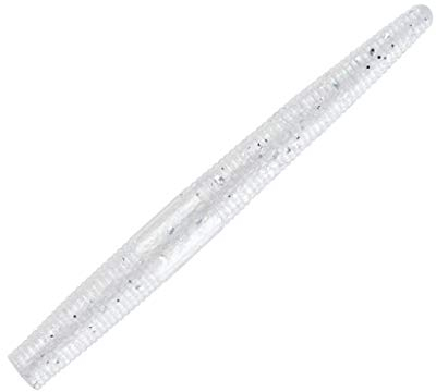 Yum Lures Unisex-Erwachsene YDG381 YUM Dinger Wurm, 7,6 cm, Perle/Silberflocke, 3