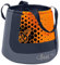 Beal Monster Cocoon Grau-Orange - Großer zylindrischer Chalkbag, Größe One Size - Farbe Orange