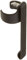 Fisher Space Pen Black Clip for #400 Series