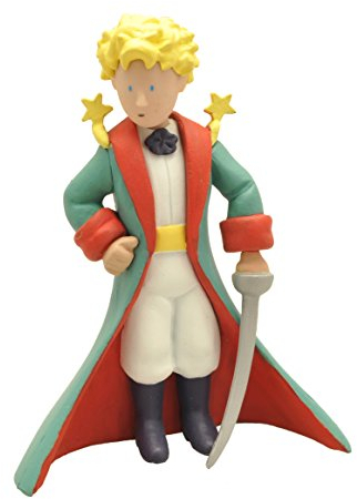 Plastoy SAS PLA61048 - Sammelfiguren, Figur Kleine Prinz mit Gewand, Orange