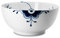 Royal Copenhagen Blue Fluted Mega Schüssel in der Größe 11x24cm, 1017358, Weiß/ Blau