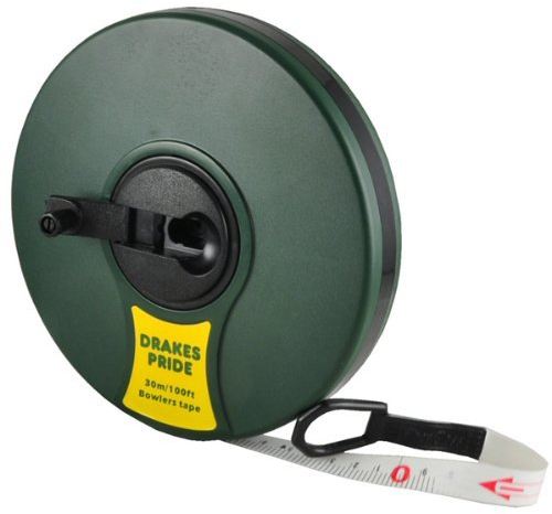 Drakes Pride 100' Bowls Tape Measure