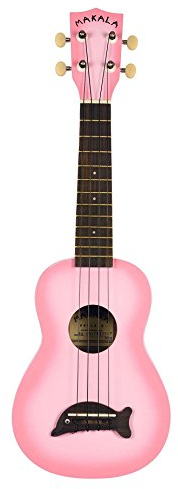 KALA KA MK SD PK Makala Soprano Ukulele mit Non Woven Bag pink