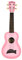 KALA KA MK SD PK Makala Soprano Ukulele mit Non Woven Bag pink
